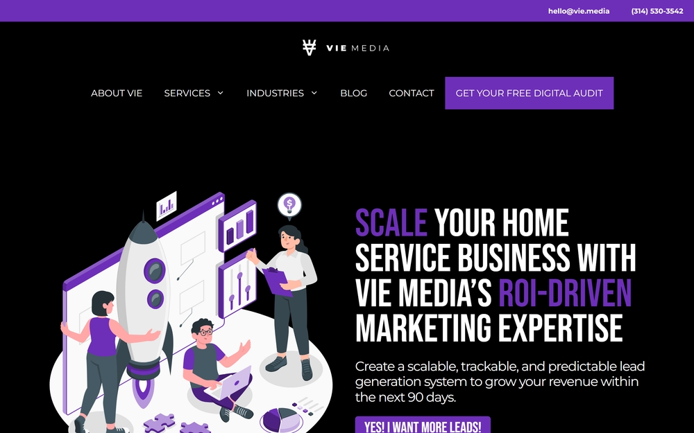 img of B2B Digital Marketing Agency - VIE Media